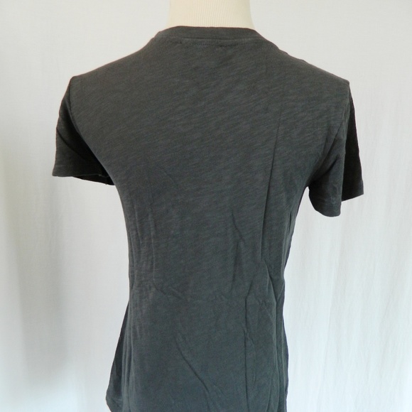 J Crew Italy Map Andiamo Travel Collectors Tee XS - Picture 4 of 8